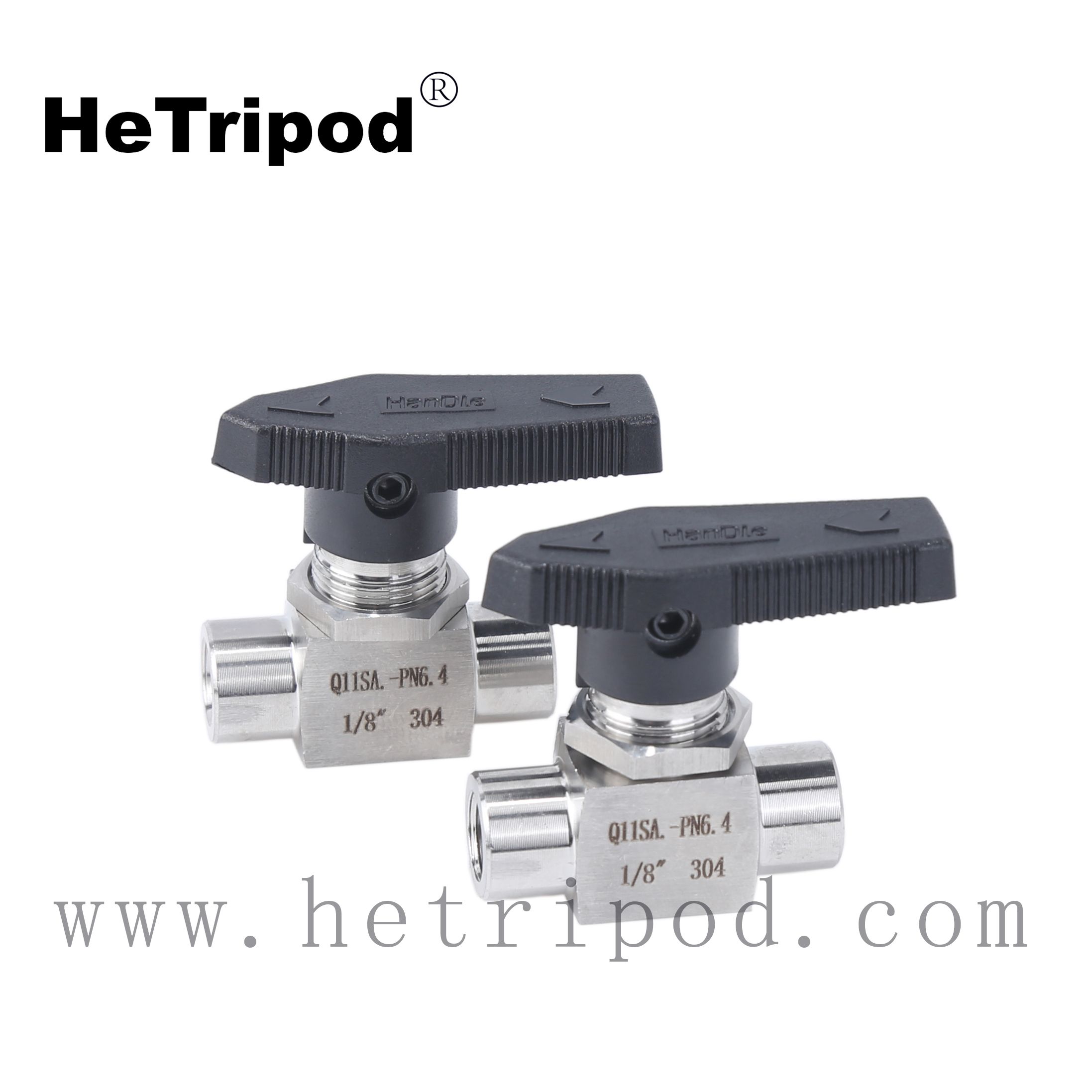 stainless steel 304/316 2 way ball valve Internal thread manual valve air valve