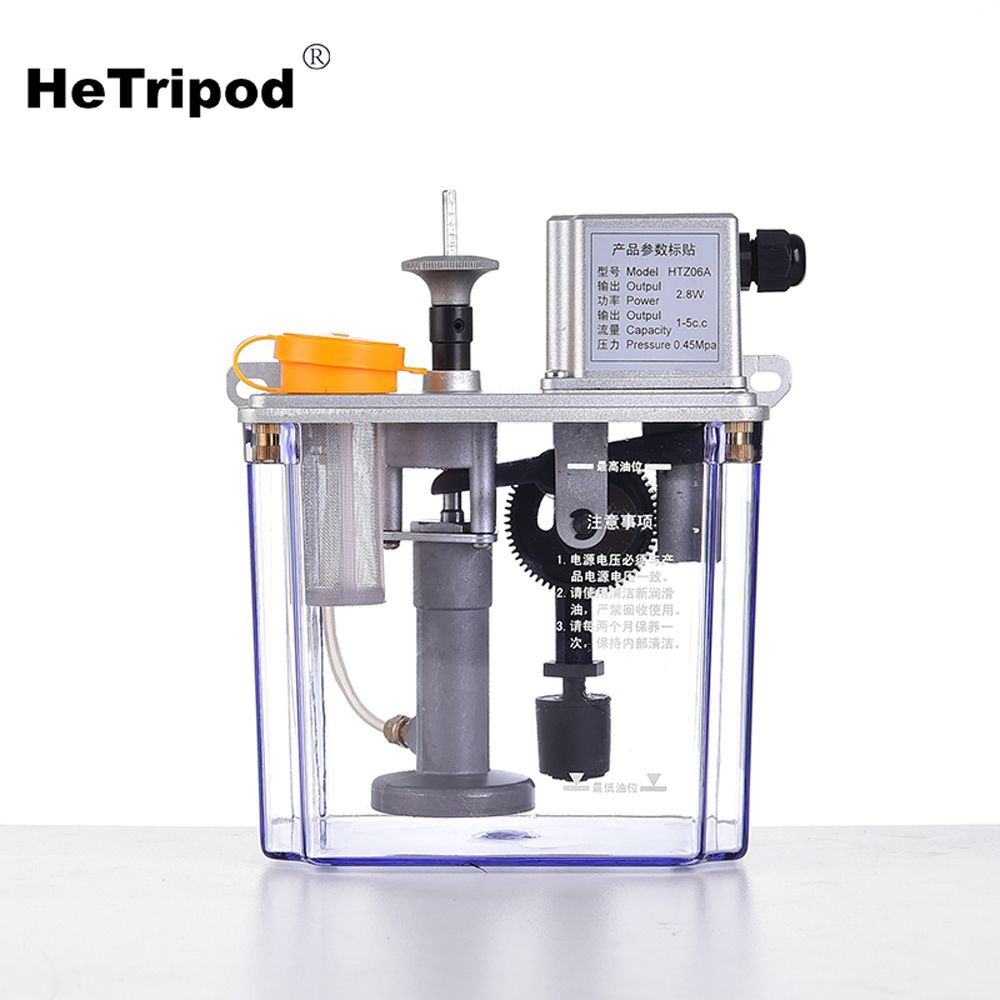 Automatic intermittent lubrication pump 220V electric CNC machine tool oiler lathe milling machine l