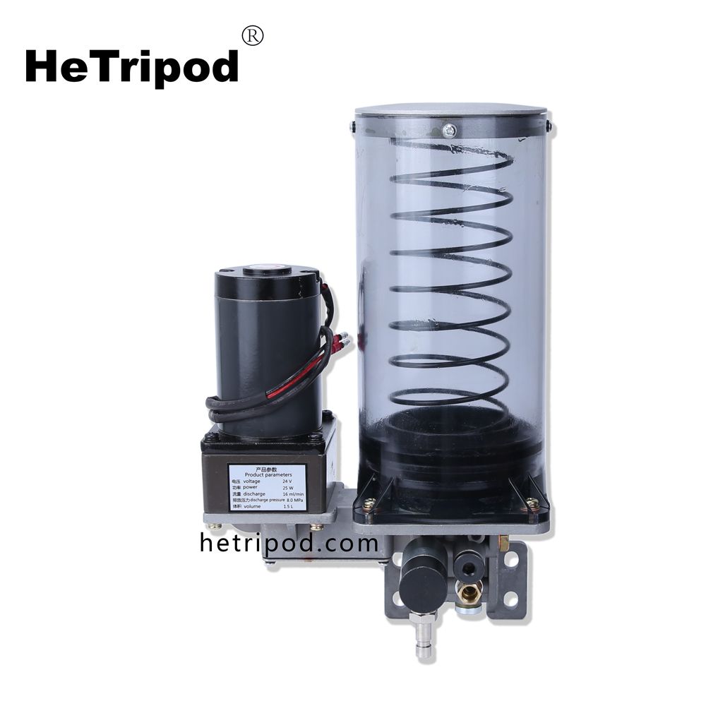 Electric grease lubrication pump volumetric progressive oil injection pump grease CNC machine tool f