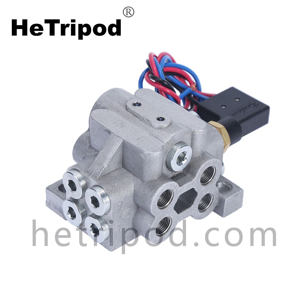 Progressive centralized lubrication oil separator distributor lubricating grease CNC machine tool di