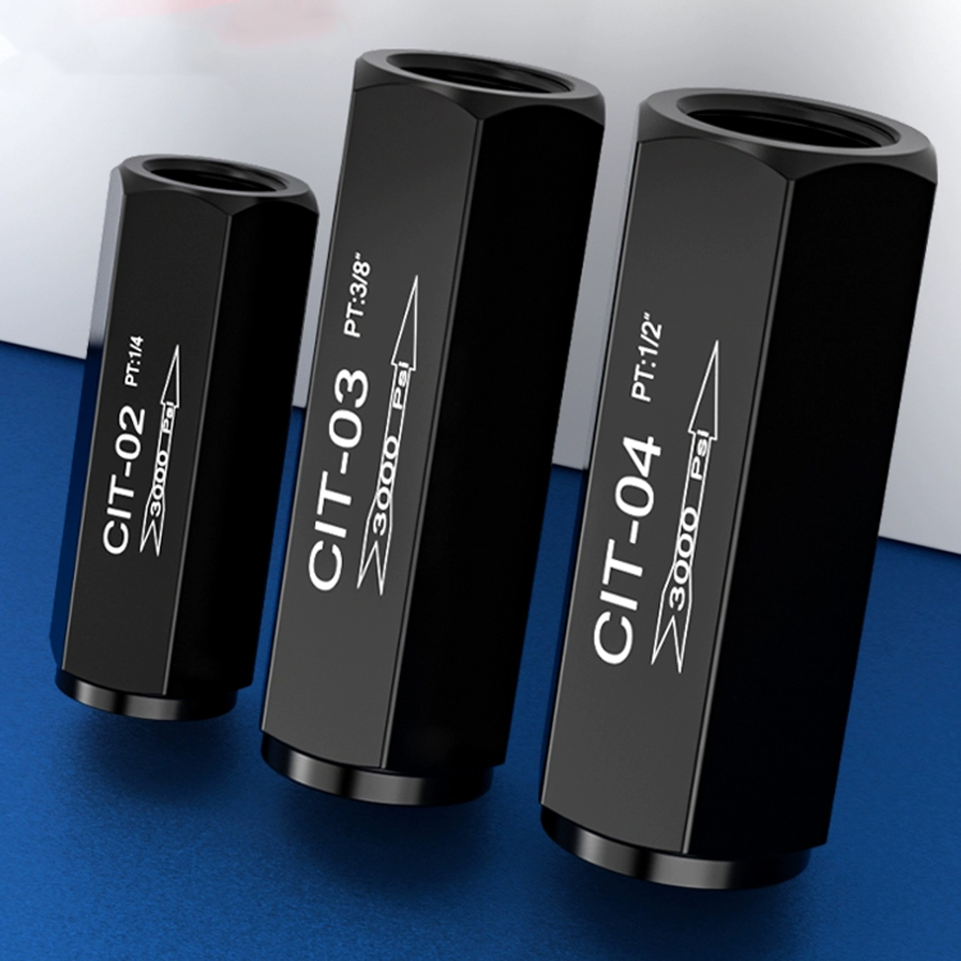 Hydraulic Check Valve Check Valve Straight Check Valve Tubular Safety Valve CIT