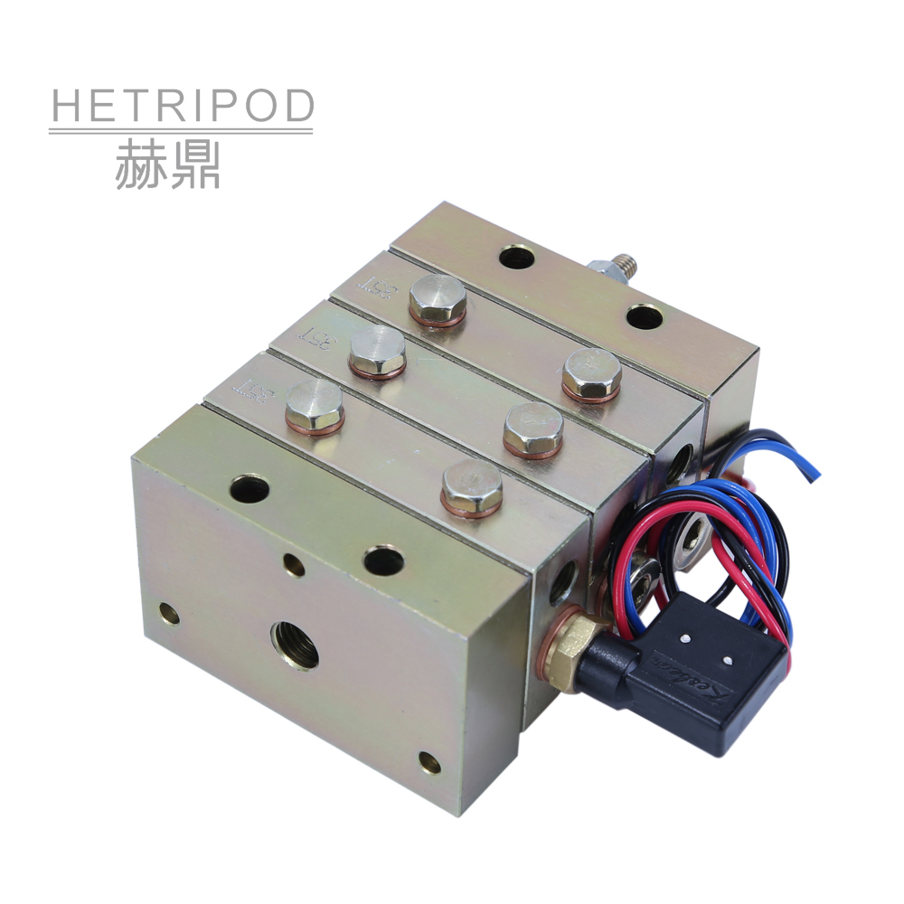 Centralized Lubrication Progressive Dispenser Dispensing Valve Hydraulic Metering Valve 2000 Series 