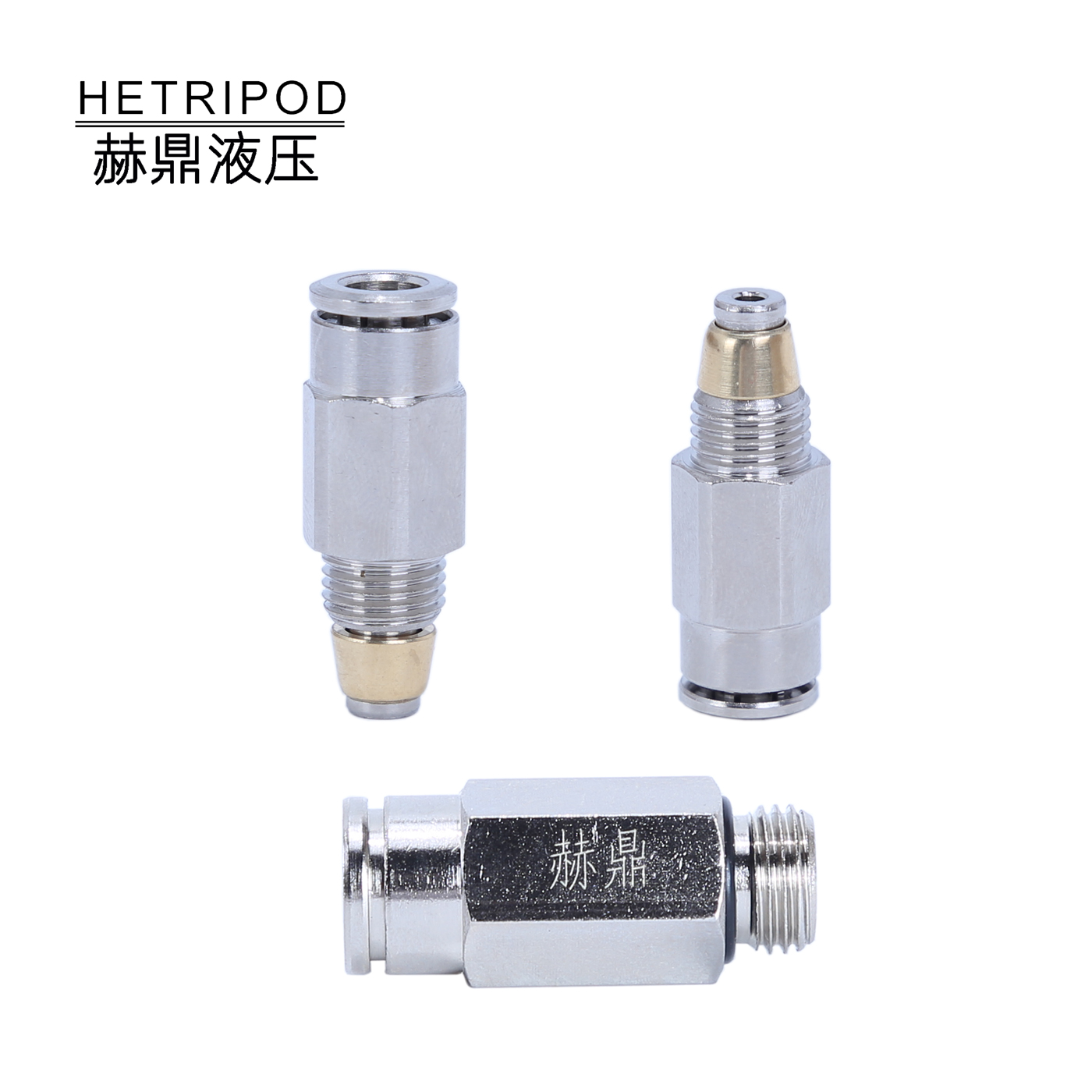 Centralized lubrication system Progressive distribution valve SSV series output quick coupling 6mm