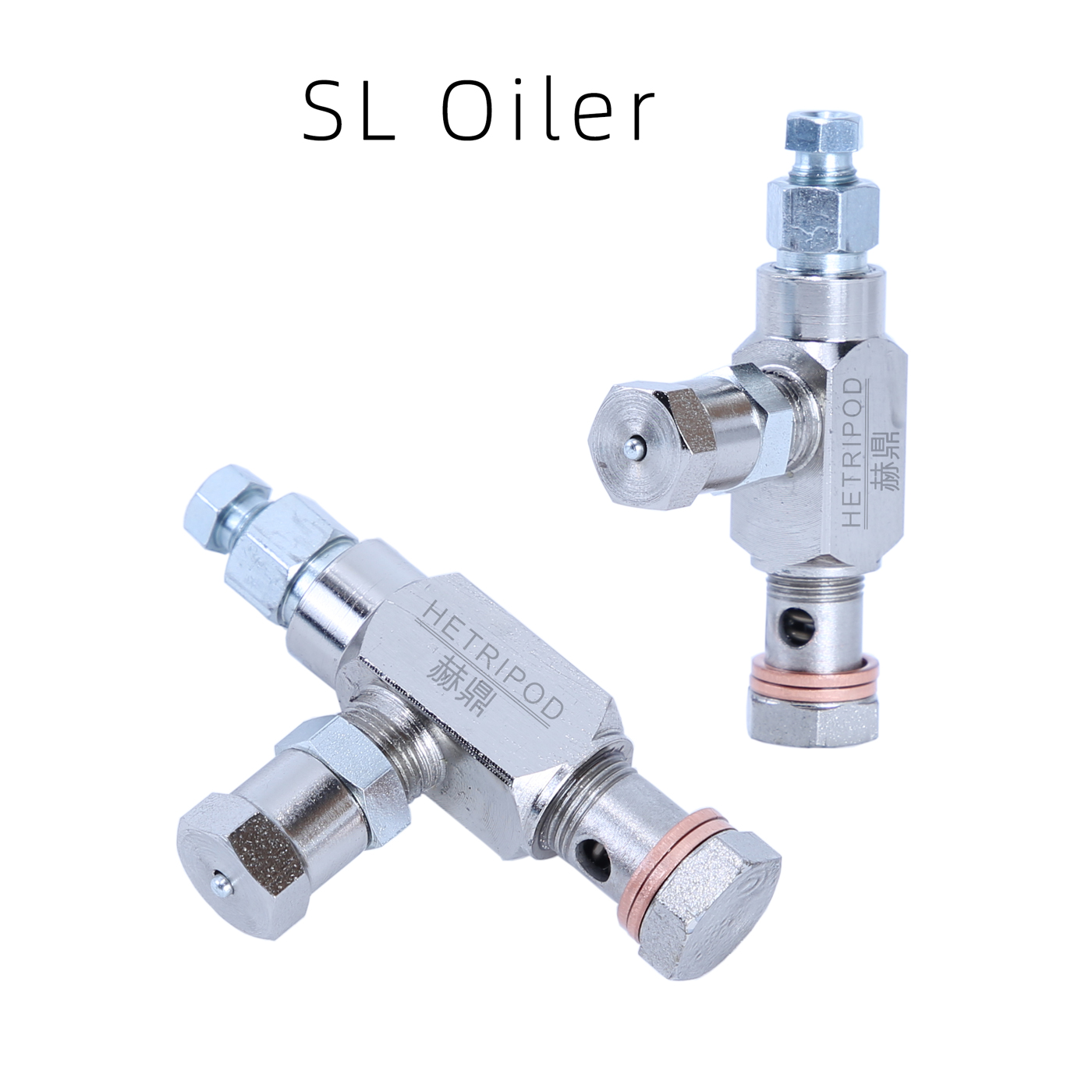 Lincoln Lean oil injector single line lubricating oil distribution valve grease distribution valve