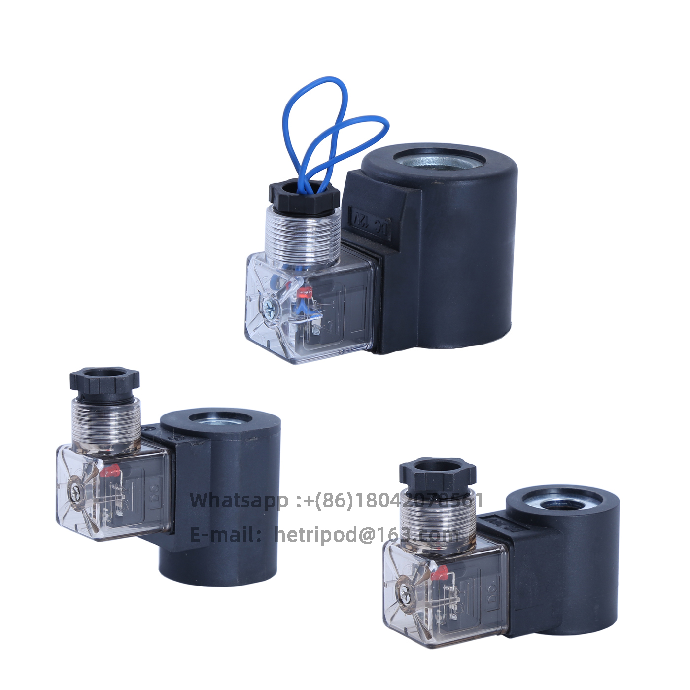 Hydraulic valve coil, solenoid valve 4WR6 coil, li