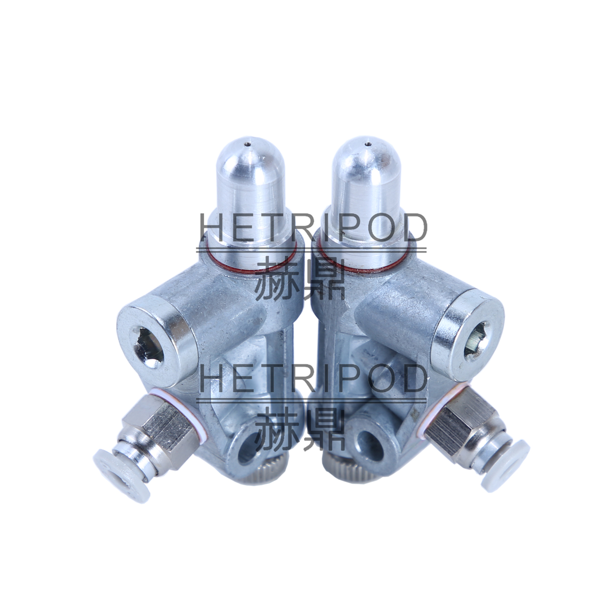 Adjustable nozzle for oil and air mist atomizer B1