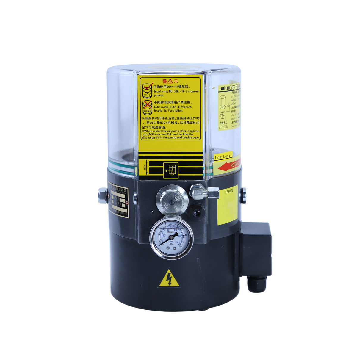 Bomba eléctrica de grasa para sistemas de lubricac